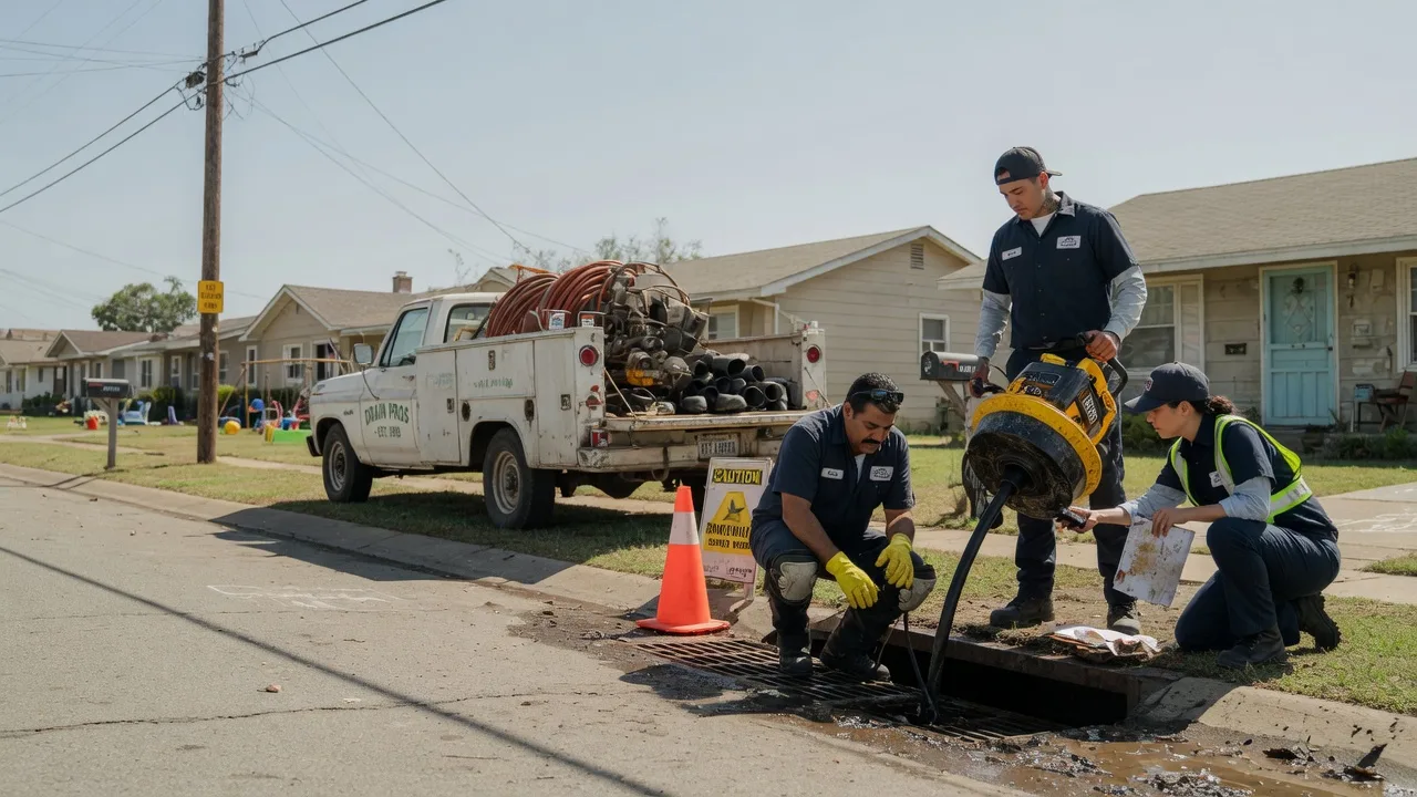 Drain Cleaning in Nesmith, SC near me